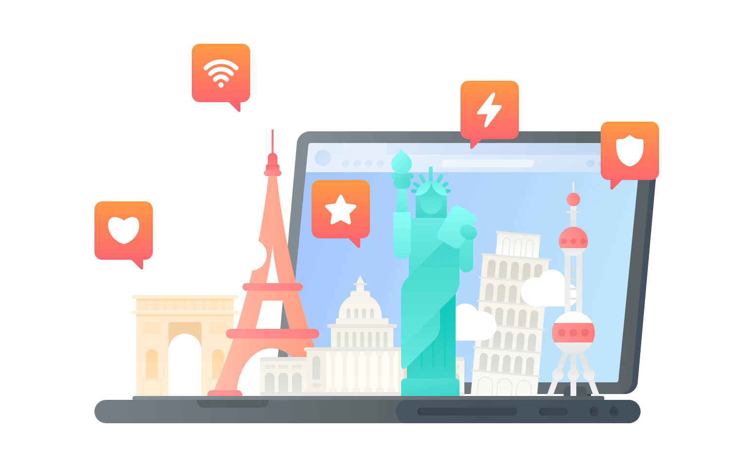 在密克罗尼西尼群岛连接到中国vpn - 通行中国